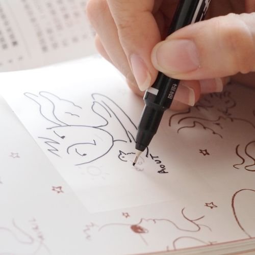 Stick notes klar 76x76 50 ark