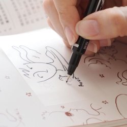 Stick notes klar 76x76 50 ark