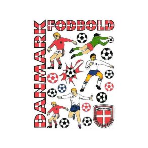 Stickers fodbold DK