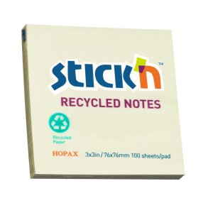 Stick'n Notes recycled Creme 1 stk.