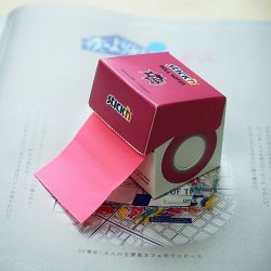 Stick'n note roll ekstra sticky 50mmX10m Neon Pink