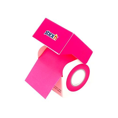 Stick'n note roll ekstra sticky 50mmX10m Neon Pink