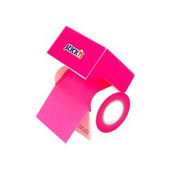 Stick'n note roll ekstra sticky 50mmX10m Neon Pink