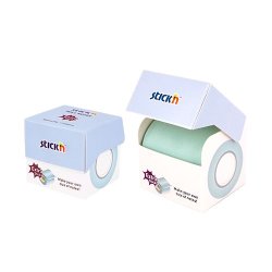 Stick'n note roll ekstra sticky 50mmX10m Pastel Bl�