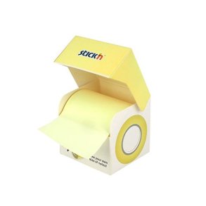 Stick'n note roll ekstra sticky 50mmX10m Pastel Gul 