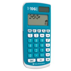 Texas Instruments TI-106II bl� Lille