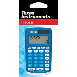 Texas Instruments TI-106II bl� Lille