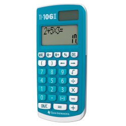 Texas Instruments TI-106II bl� Lille