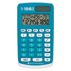 Texas Instruments TI-106II bl� Lille
