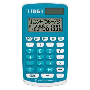 Texas Instruments TI-106II bl� Lille