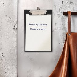 Wera Clipboard A5 Recycled Pap Sort