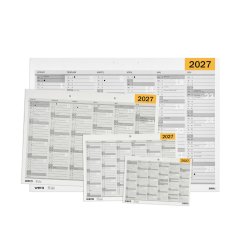 Wera v�gkalender A2 2027