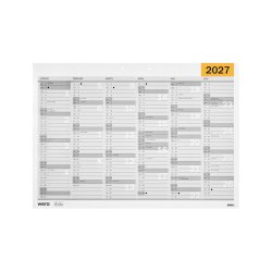 Wera v�gkalender A3 2027