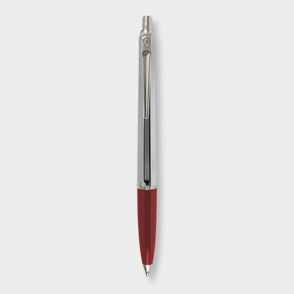 Ballograf Epoca Ball pen Chrome Bordeaux