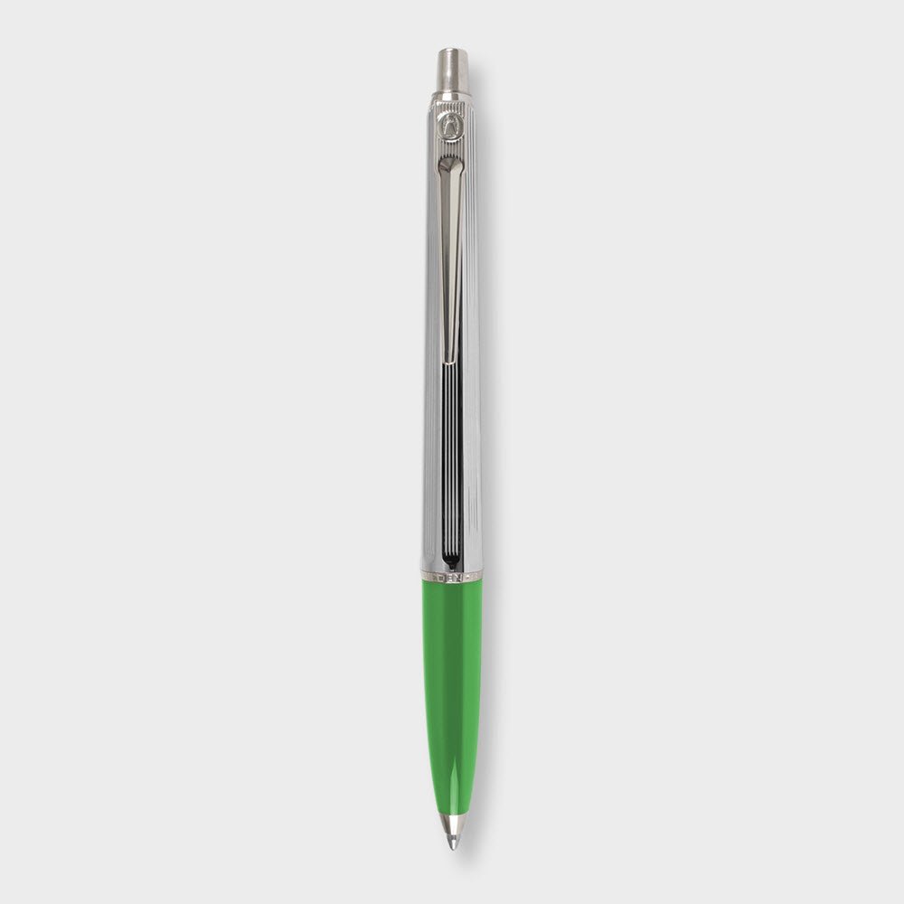 Ballograf Epoca Ball pen Chrome Gr�n