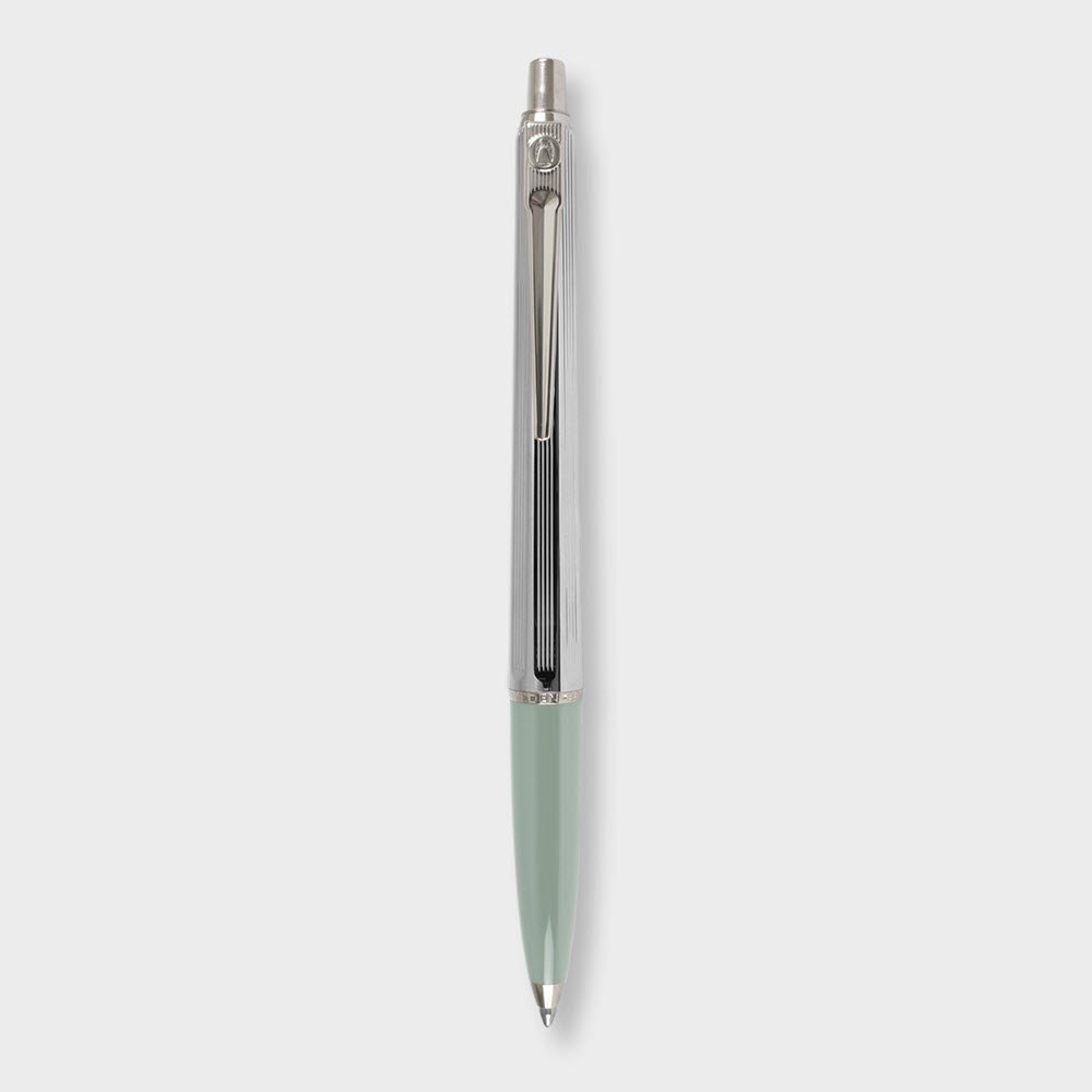 Ballograf Epoca Ball pen Chrome Oliven Gr�n