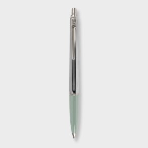 Ballograf Epoca Ball pen Chrome Oliven Gr�n