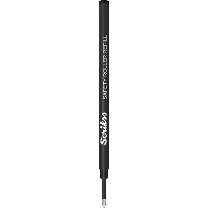 Scrikss Refil Rollerball Sort M 2stk.