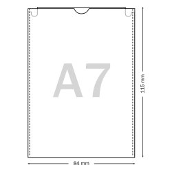 Bantex Etui A7 1Stk