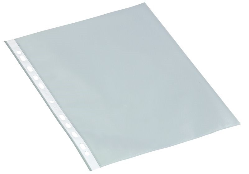 Lomme A4 0,06mm PP T klar (100)