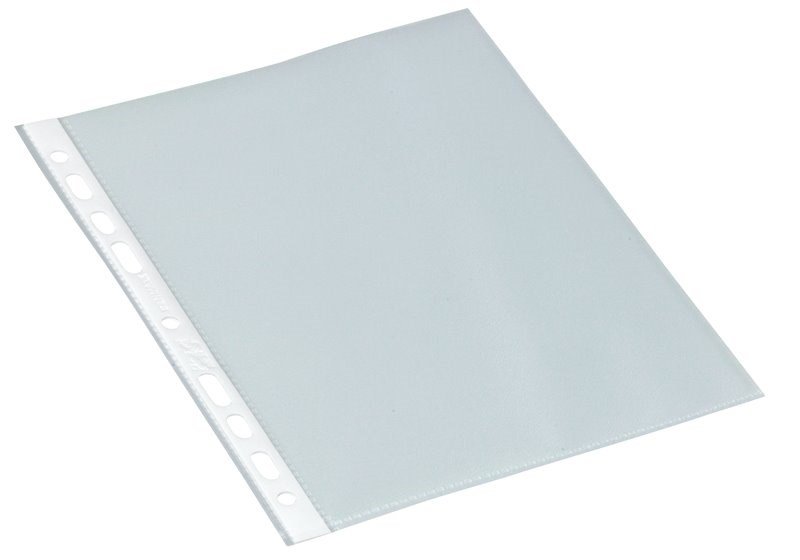 Lomme A4 0,11mm PP T klar (100)