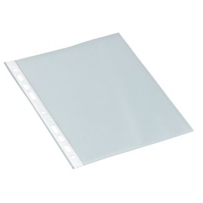 Lomme A4 0,11mm PP T klar (100)