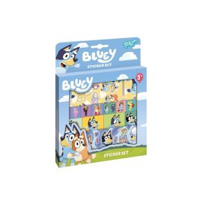 Bluey  klistermrke st 3 ark. 