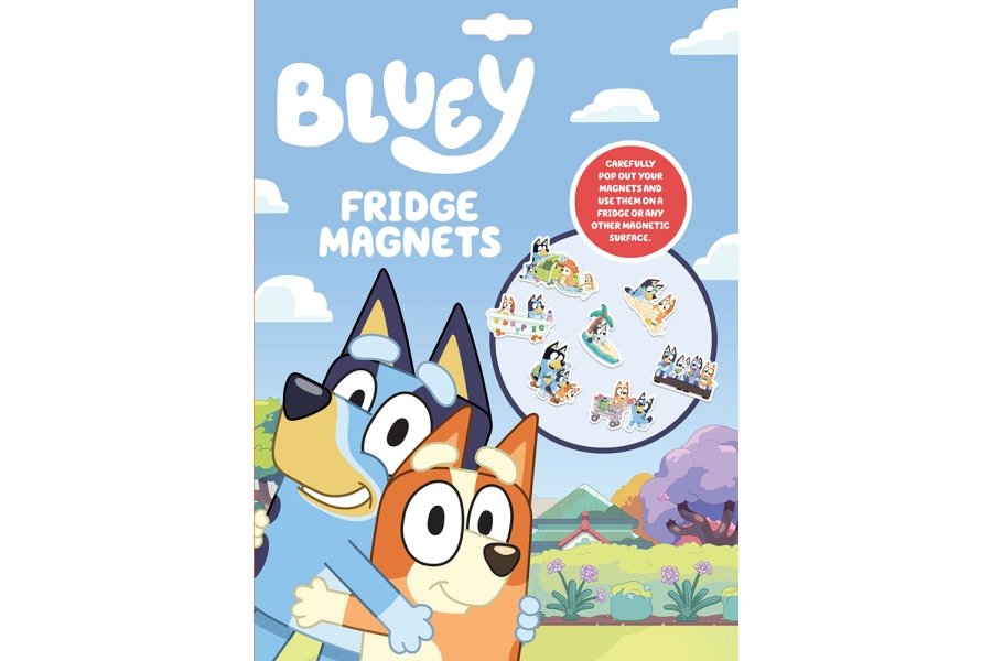 Magneter BLUEY 13 stk. 