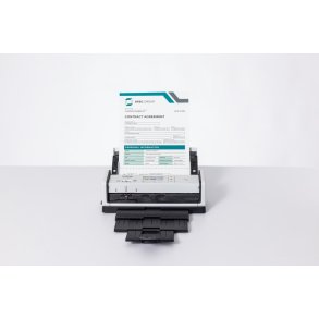 ADS-1800W Compact Document Scanner Dupl Wi-Fi LCD