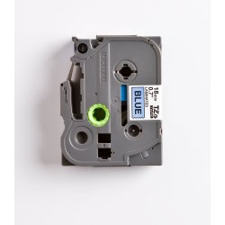 Brother TZe tape 18mmx8m black/Blue