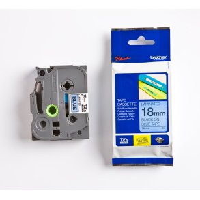 Brother TZe tape 18mmx8m black/Blue