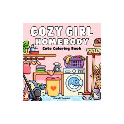 Cozy Girl Homebody malebog By Jeanett Veronica 