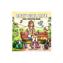Cozy Girl Life malebog By Jeanett Veronica 