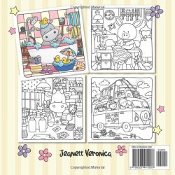 Cozy Moments malebog By Jeanett Veronica 