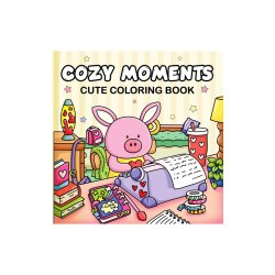 Cozy Moments malebog By Jeanett Veronica 