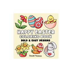 Happy Easter malebog By Jeanett Veronica 