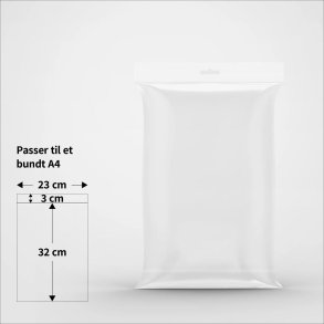 Cellofanpose m/ oph�ng 22,5x32,5 cm 1 stk