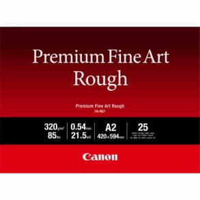 A2 FA-RG1 Premium Fine Art Rough Paper, 25 sheets