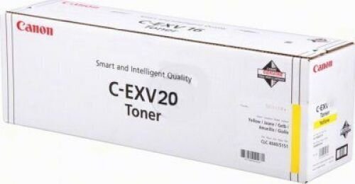 C-EXV 20 yellow toner