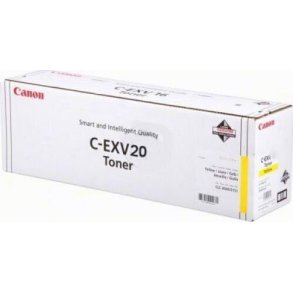 C-EXV 20 yellow toner
