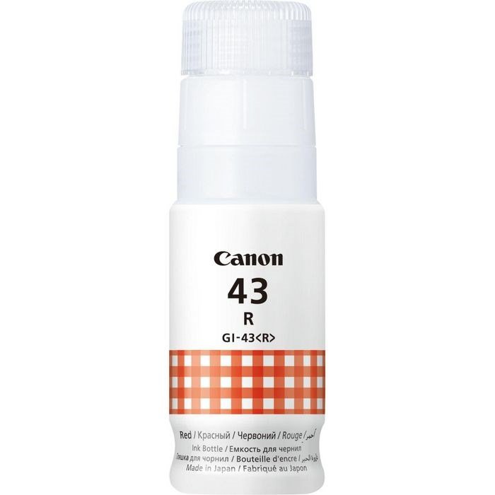 GI-43 R Red Ink Bottle