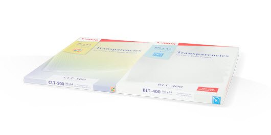 OHP141 CLT-500 Transparancies for Color A4, 130micr