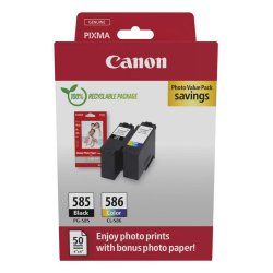 PG-585/CL-586 Photo Value Pack