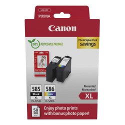 PG-585XL/CL-586XL Photo Value Pack