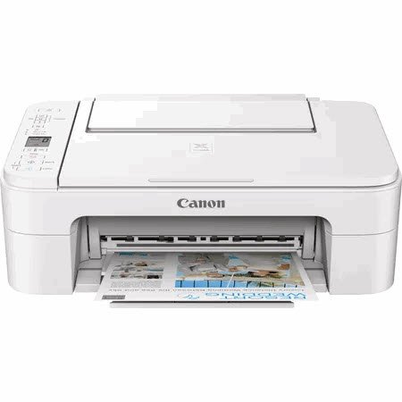 PIXMA TS3351 AiO Inkjet Photo Printer, White