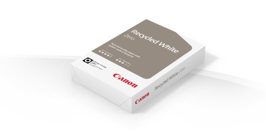 WOP613 Recycled White Zero A4 80g