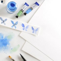 Canson XL A4 Aquarelle Topspiral 300 gr. 30 ark