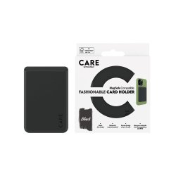 CARE Fashionable Card Holder Black iPhone