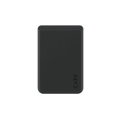 CARE Fashionable Card Holder Black iPhone