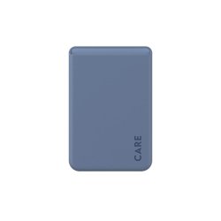 CARE Fashionable Card Holder Blue iPhone